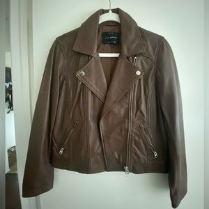 Lucky Brown Leather Jacket